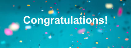 Congratulations