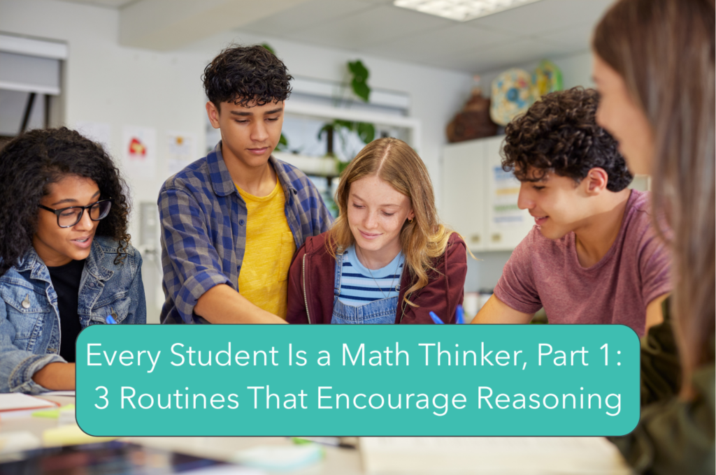 Math Thinker Part 1