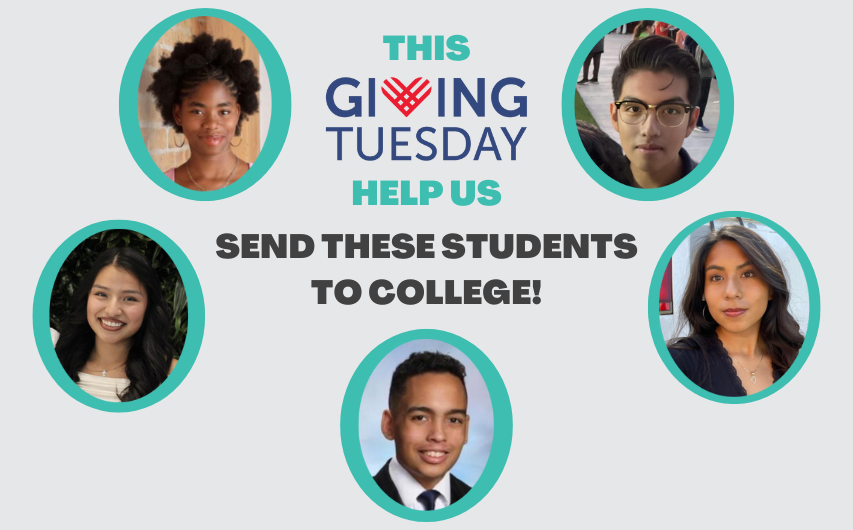 Neon Banner for Send These Students to College! (1)