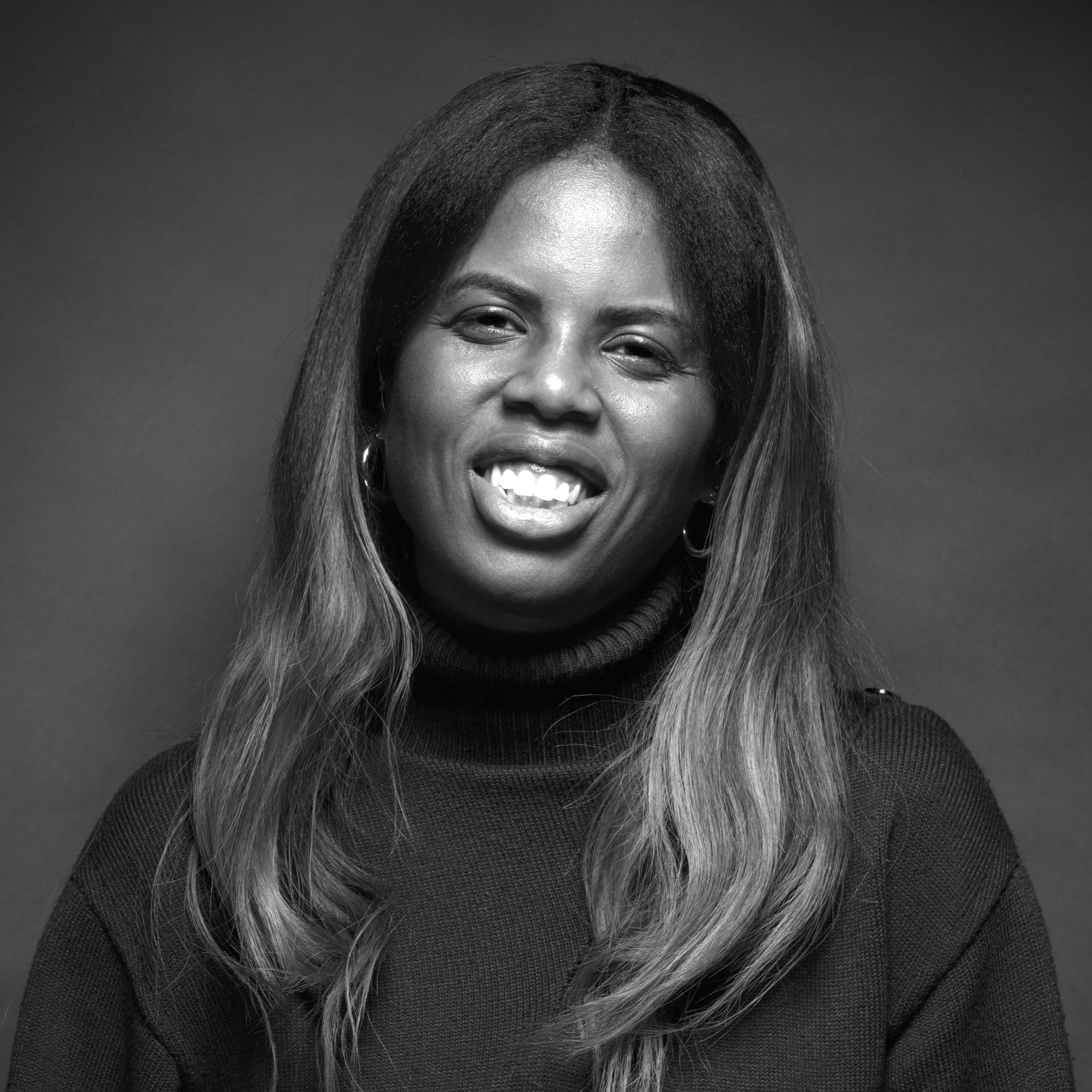 Dwaina Headshot - B&W Copy